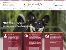 Tablet Screenshot of animalerc.com